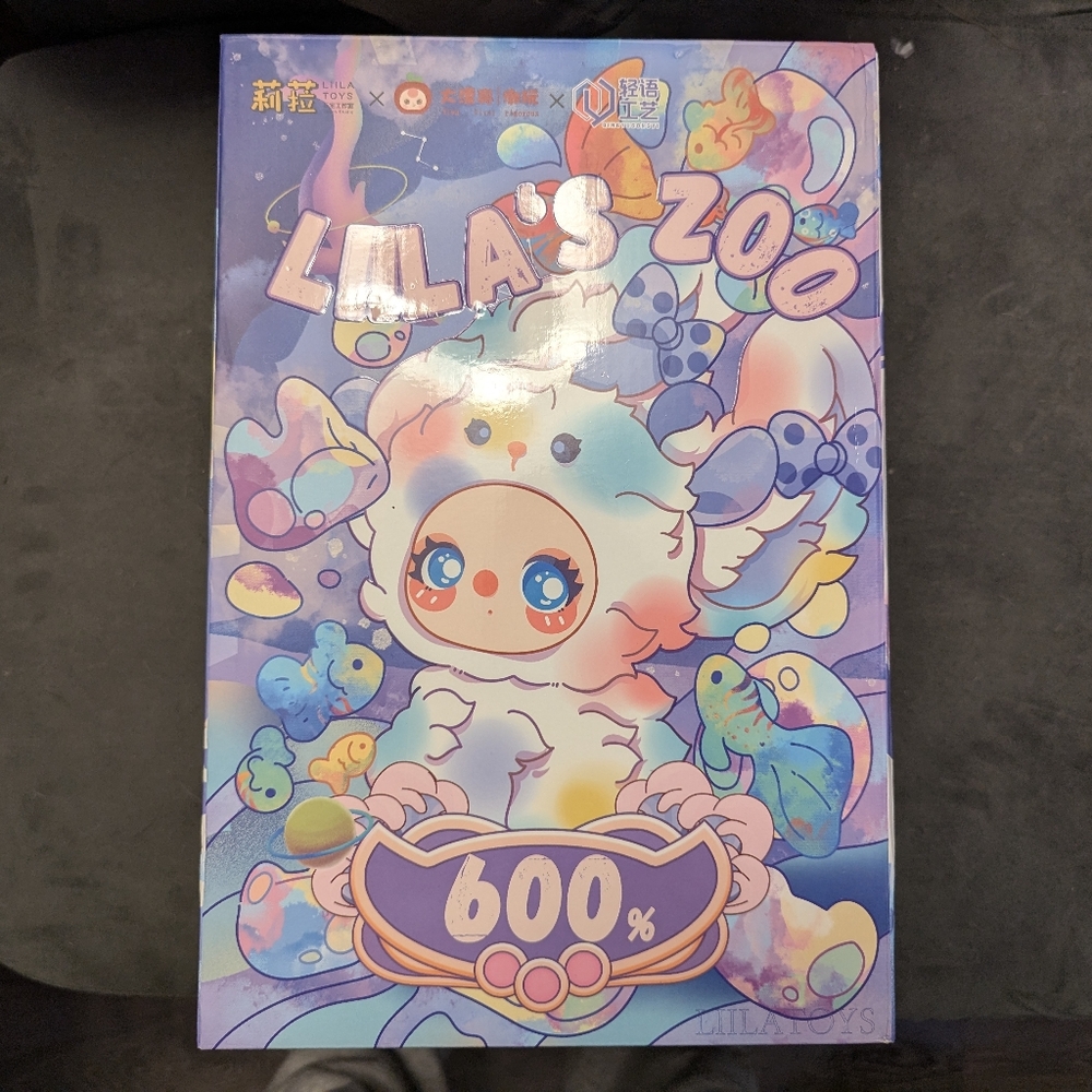 Liila's Zoo 600% Collectible Toy Blind Box